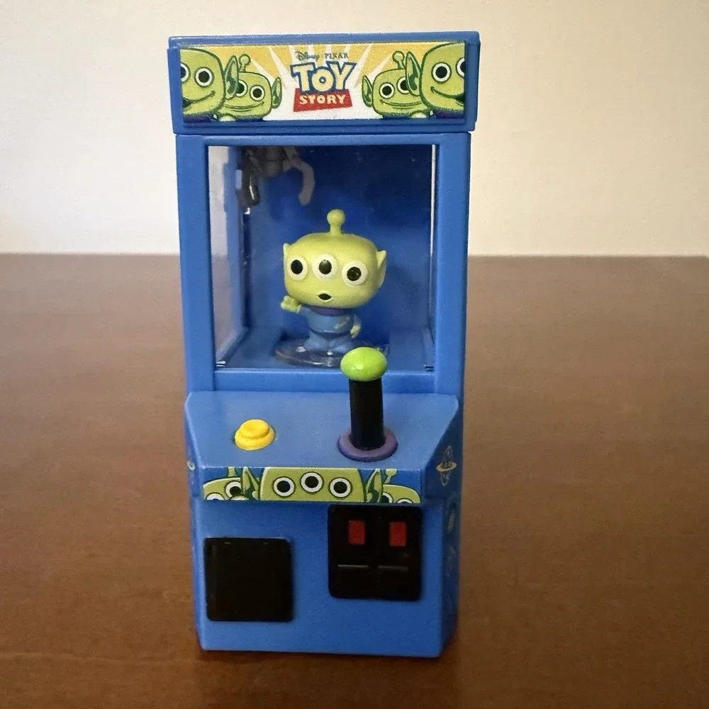Funko Bitty Arcade Claw: Toy Story - Alien (Glow-in-the-Dark) 2025